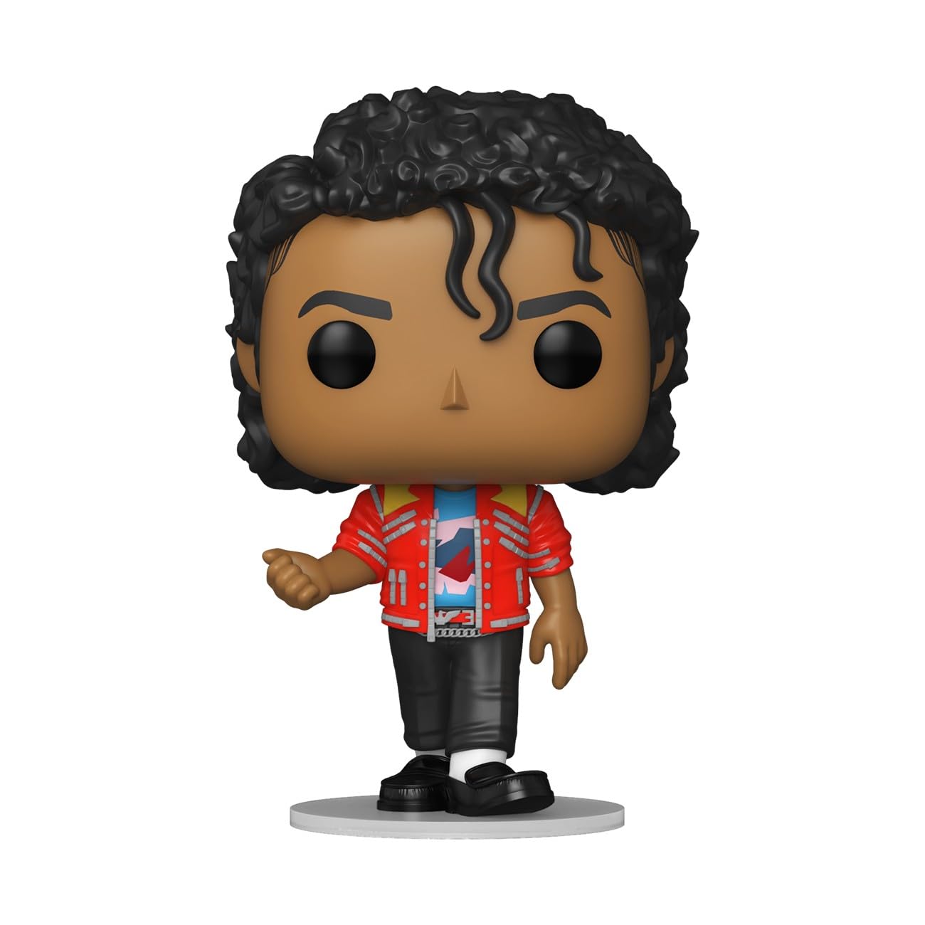 Funko Pop! Rocks: Michael Jackson - Beat It - Collectable Vinyl Figure - Gift Idea - Official Merchandise - Toys for Kids & Adults - Music Fans - Model Figure for Collectors