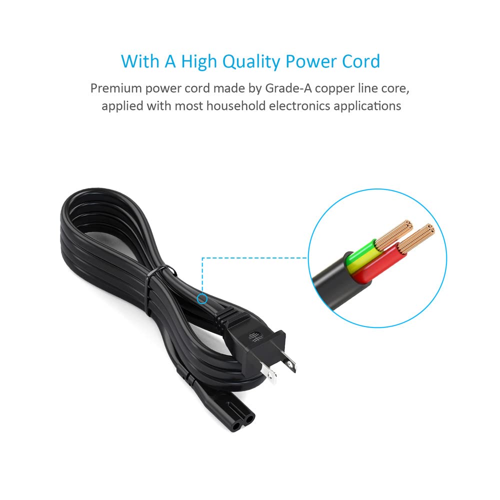 Belker 45w 65w Universal Laptop Charger Ac Power Adapter for Hp Dell Acer Asus Lenovo IBM Toshiba Compaq Samsung Sony Fujitsu Notebook Ultrabook
