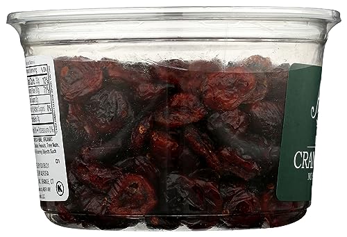 Aurora Products Organic Dried Cranberries, 9 OZ