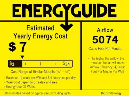ghicc Ceiling Fans with Lights and Remote, Black Outdoor Ceiling Fan with Remote, 52 inch Modern Fan with Reversible DC Motor for Patio Bedroom