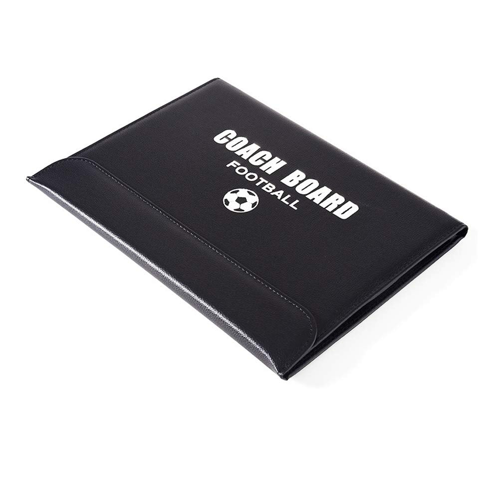 Soccer Coaching Board Soccer Coaches Clipboard Tactical Magnetic Board Kit with Dry Erase, Marker Pen and Zipper Bag (Football Board) (Soccer Coaching Board)