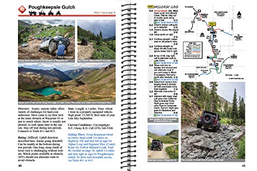 Guide to Colorado Backroads & 4-Wheel-Drive Trails (FunTreks Guidebooks)