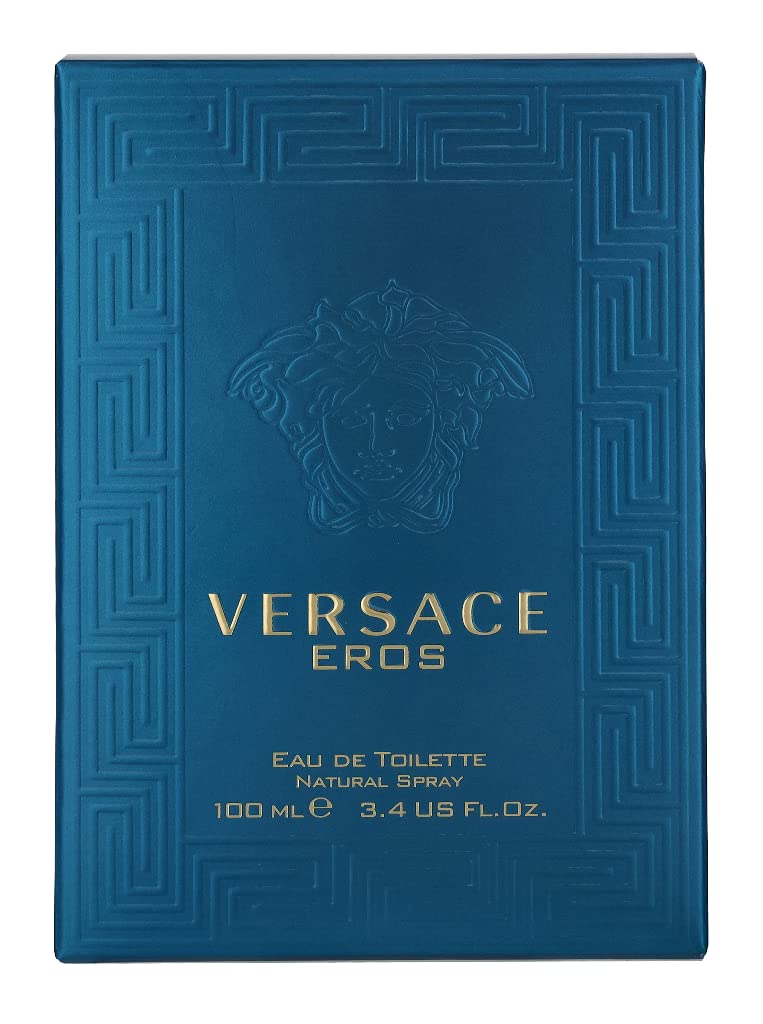 Versace Eros for Men 3.4 oz Eau de Toilette Spray