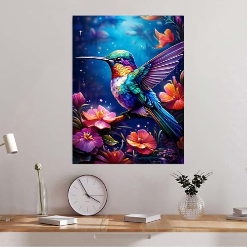 generic Diamond Painting Kits for Adults - Dragonfly DIY 5D Diamond Art Kits Full Drill Diamond Dots Paintings with Diamonds Gem Art and Crafts Home Decor Stained Glass Dragonfly 12x16inch, B11281