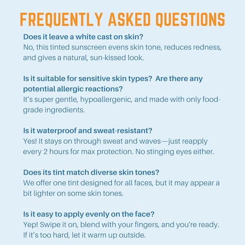 Waxhead Tinted Zinc Oxide Sunscreen Face, SPF 30 Reef Safe Non-Toxic Sunscreen Surf Zinc Sunblock, Travel Waterproof for Swimming, Lifeguard, Sports, Organic Sun Block Colored Face Scar (Tint 2oz Tin)