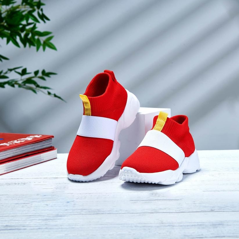 Shoes for Kids Boys Girls Red Running Sneakers Birthday Shoes Fashion Walking Shoes