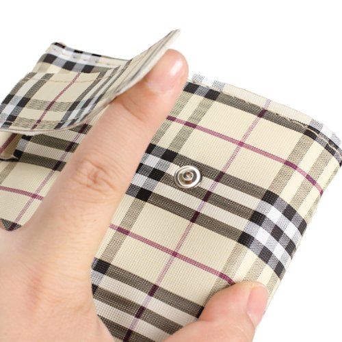 Car Tissue Holder Visor Tissue Holder Tissue Car Holder Plaid Paper Towel Napkin Holder Box Tissue Case Cover for Car Sun Visor Napkin Holder