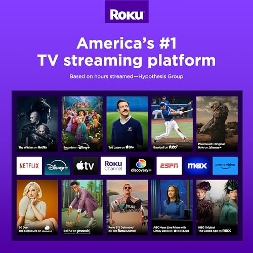 Roku Streambar SE | 2-in-1 TV Soundbar with Built-in 4K/HD/HDR Streaming, Premium Speakers, & Enhanced Speech Clarity for Crisp, Clear Dialogue - Quick Guided Simple Setup