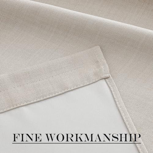 NICETOWN French Door Curtains Privacy Blackout Door Curtains, 26 X 72 Inch Room Darkening Curtains for Glass Window, Thermal Insulated Door Shade for Bedroom, 1 Panel, Greyish Green