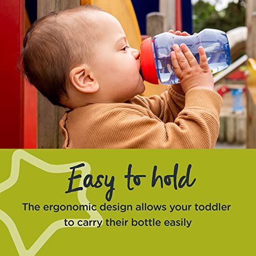 Tommee Tippee Toddler Sippy Cup | Spill-Proof, BPA-Free – 9+ months, 10-Ounce, 3 Count