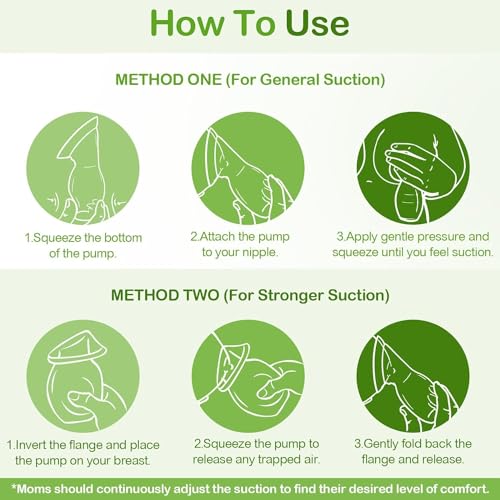 haakaa Manual Breast Pump Breastfeeding Pump with Food Grade Silicone Cap (Blush) 4oz/100ml