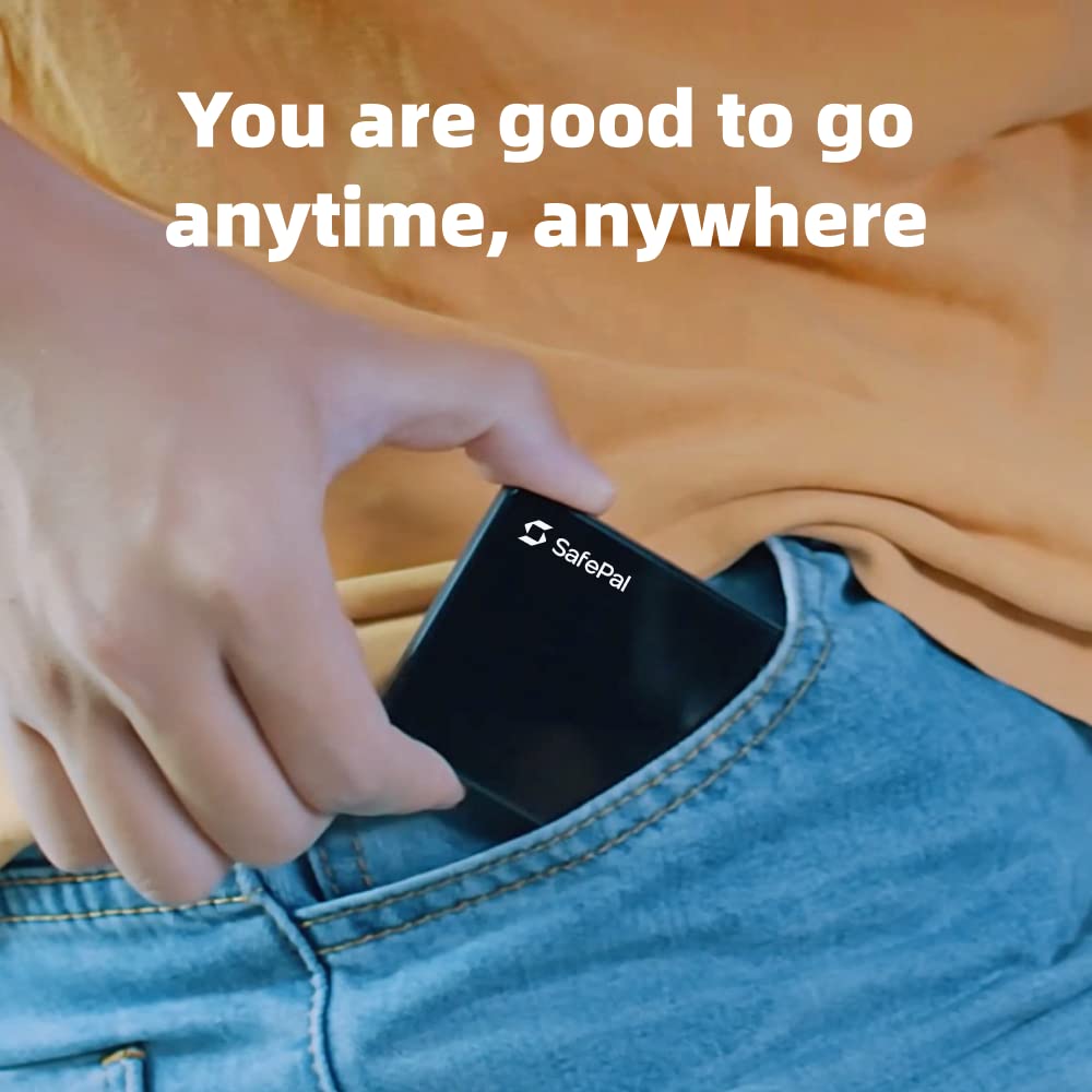SafePal S1, Cryptocurrency Hardware Wallet, Cold Storage for Bitcoin, Ethereum and More Tokens, Securely Stores Private Keys, Seeds & Crypto Assets