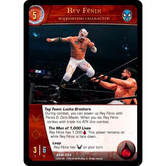 Upper Deck Vs. System® 2PCG®: AEW (All Elite Wrestling)
