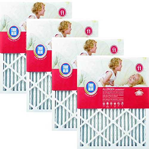 True Blue Allergen 20x36x1 Air Filter , MERV 11, 4-Pack