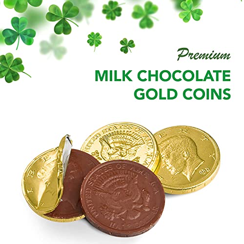 Chocolate Gold Coins, 1lb Bag