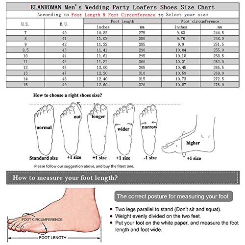 ELANROMAN Black Men Dress Velvet Loafers Gold Buckle Fashion Designer Penny Slippers Wedding Party Dance Shoes US 8