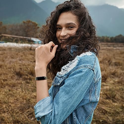 Sunnyson 3 Pack Stretchy Nylon Bands Compatible with Fitbit Inspire 3,Soft Loop Straps Replacement Wristband for Fitbit Inspire 3 Tracker Smart Watch for Women Men