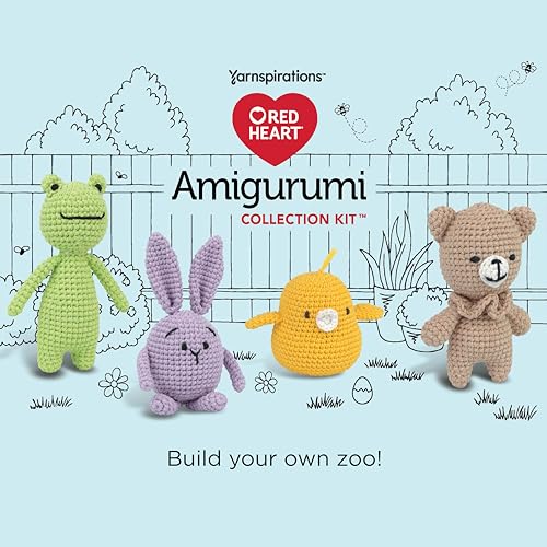 Red Heart Amigurumi Ross The Elephant Kit