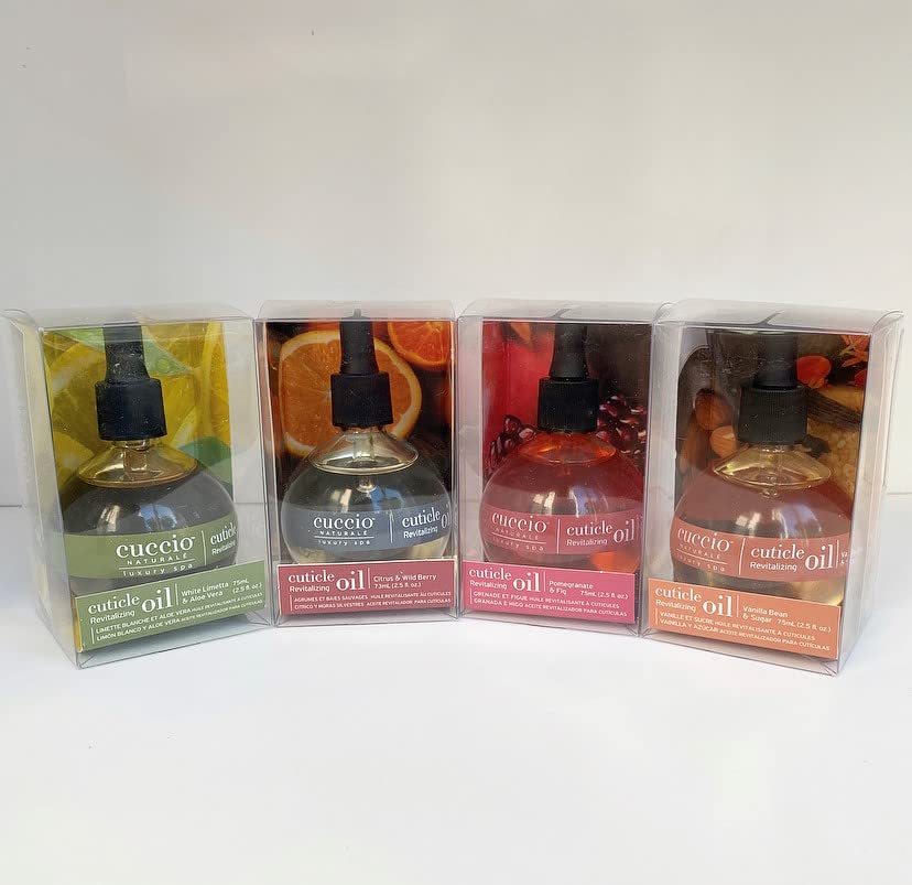 Cuccio Naturale Revitalizing Cuticle Oil - Hydrating Oil For Overnight Cuticle Repair - Remedy Damaged Skin And Thin Nails - Paraben And Cruelty-Free Formula - White Limetta And Aloe Vera - 2.5 Oz