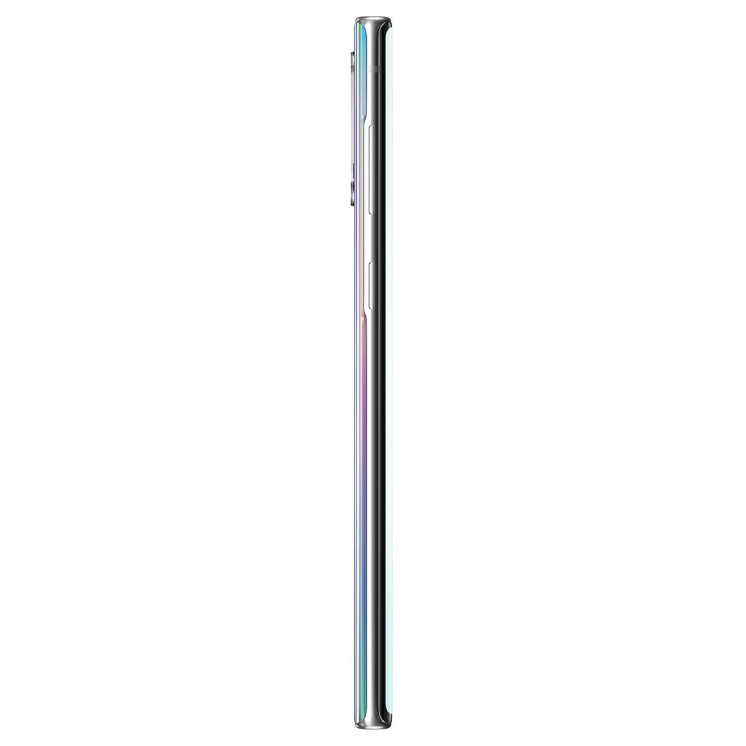 Samsung Galaxy Note 10, 256GB, Aura Glow - Fully Unlocked (Renewed)