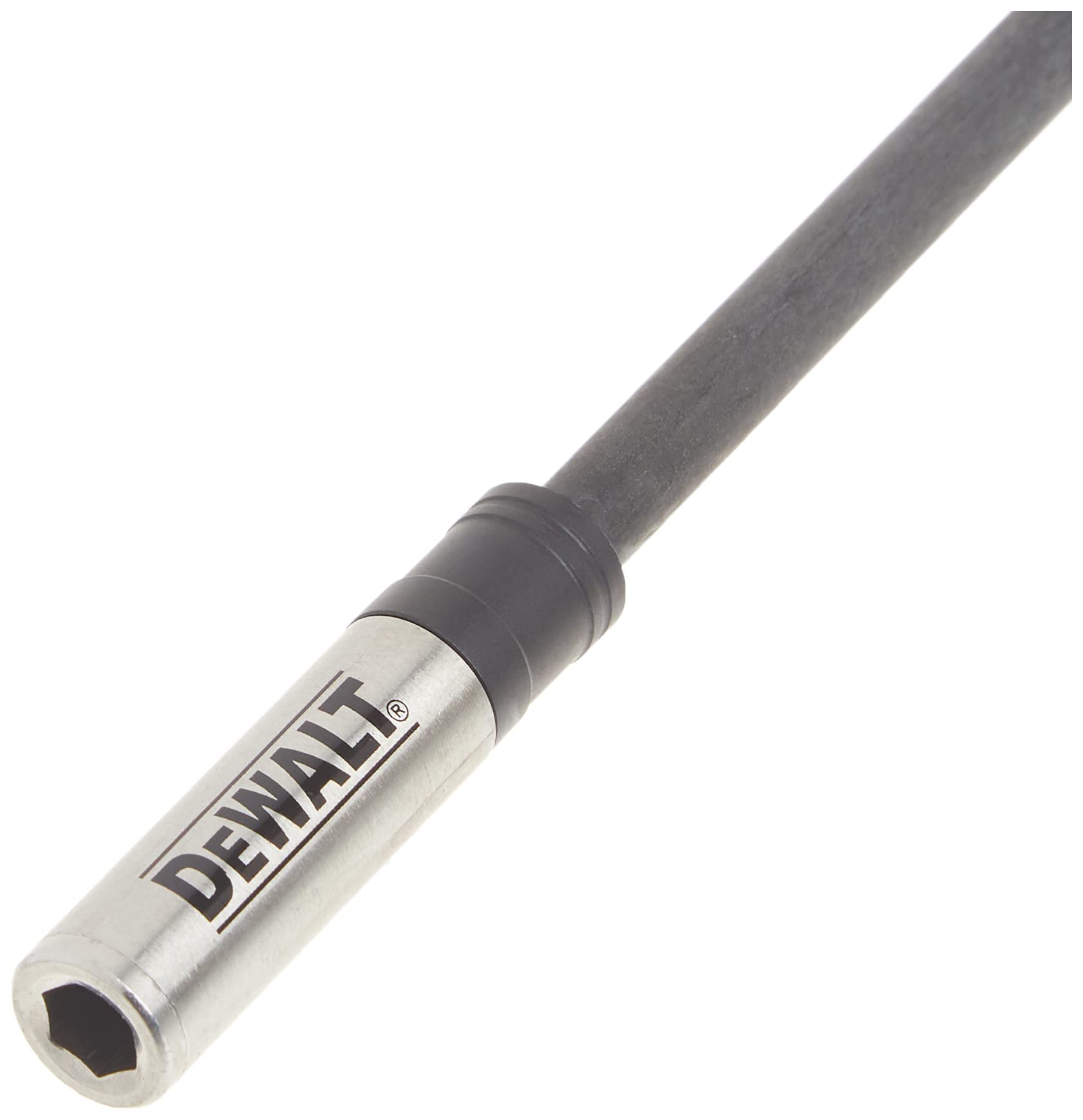 DEWALT Drill Bit Holder Extension, Impact Ready, 12-Inch (DWA12HLDFT)
