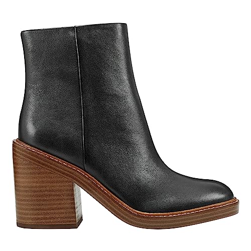 Marc Fisher LTD Women's HALEENA Ankle Boot, Cocco 111, 10