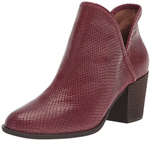 Lucky Brand Women's Beetrix Bootie Ankle Boot, Stucco, 10