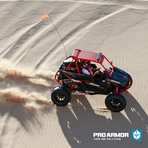 Pro Armor A114220 Black 4-Point Harness 2" Straps