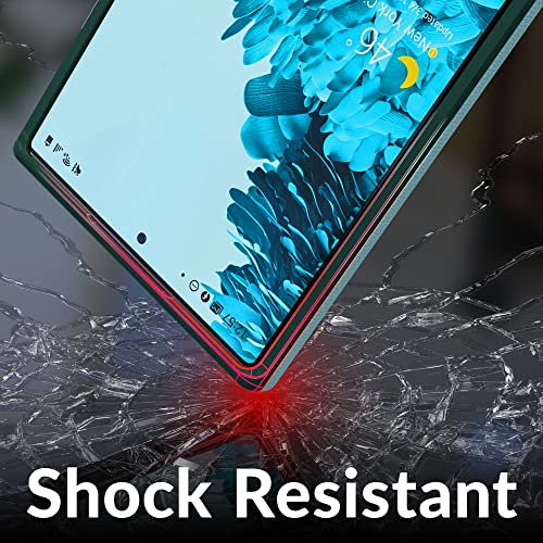 Crave Dual Guard for Samsung Galaxy S22 Ultra Case, Shockproof Protection Dual Layer Case for Samsung Galaxy S22 Ultra, S22 Ultra 5G - Aqua