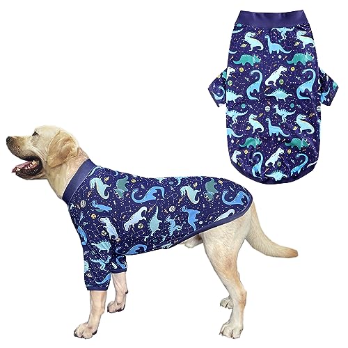 Dog Pink Sleeveless T Shirt Unicorn Rainbow Prints Dog Vest Shirt Soft Stretchy Summer Clothes for ExtraLarge Dog Boys Girls Shirt (3X-Large,Unicorn)