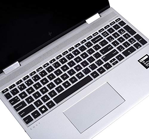 Keyboard Cover for HP 15.6 Laptop 15-dw 15-dy 15-ef 15-db/da/bs 15-bw/HP Envy x360 2-in-1 15.6 15-dy5033dx dy5073dx dy5399nr dy5599nr 15t-dw400/HP 17.3 Laptop 17-by/bs/ca 17-by4022wm by4025nr -Black