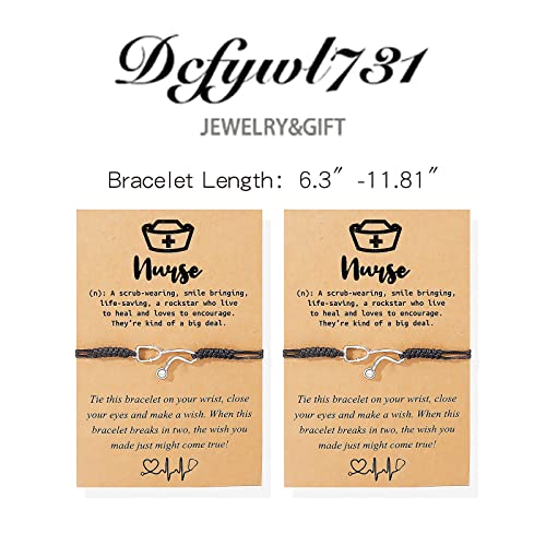 Nursing Graduation Gifts for Her,Nurses Week Gifts for Women,Natural Stone Nurse Bracelet,Student Nurse Appreciation Gift,School Cool Gifts for Nurses,Unique Graduation Gifts for Nurses Female Outfit Jewelry 2024