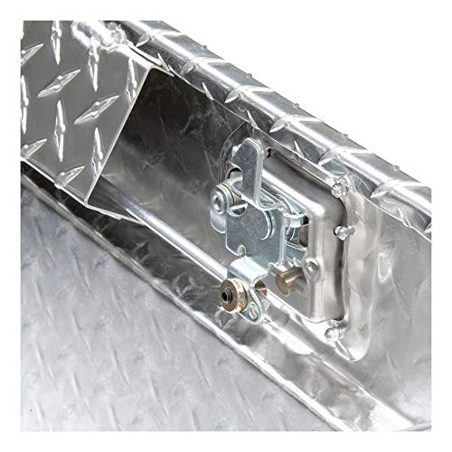 UWS EC10451 69-Inch Heavy-Wall Aluminum Truck Tool Box with Low Profile, RigidCore Lid