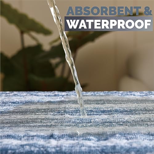 ALTIPOPIC Washable Pee Pads for Dogs, 2 Pack 18'' x 24'' Super Absorbent Reusable Waterproof Dog Pee Pads, Non Slip Puppy Pads, Large Whelping Pads, Heavy Duty Puppy Potty Training Pads