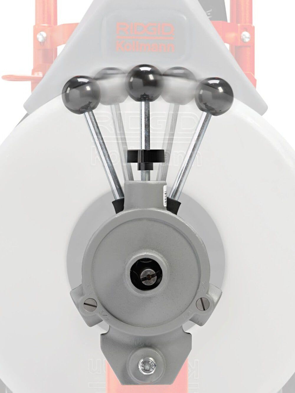 Ridgid 47047 K-750 Drum Machine with C-24 5/8 Inch x 100 Foot Drain Cleaning Cable and AUTOFEED Control, Drain Cleaning Machine