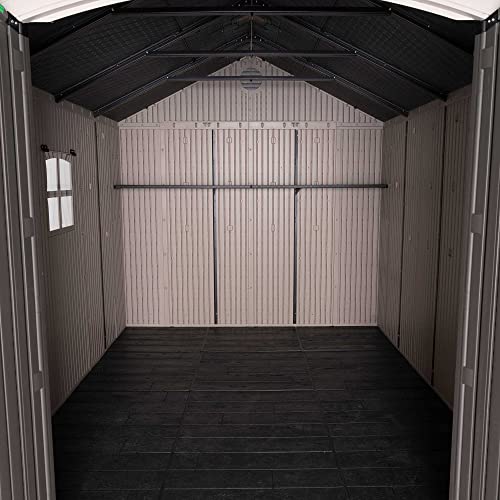 Lifetime Outdoor Storage Shed, 8 x 10 Feet