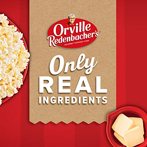 Orville Redenbacher's Microwave Popcorn, Movie Theater Butter Flavor, 3.29 oz., 3-Count
