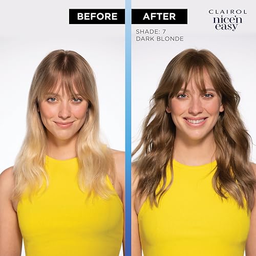 Clairol Nice'n Easy Permanent Hair Dye, 5 Medium Brown Hair Color, Pack of 3