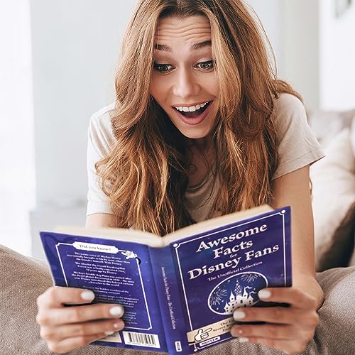 Awesome Facts for Disney Fans – The Unofficial Collection: The Encyclopedia of Secret Knowledge about the Factory of Dreams