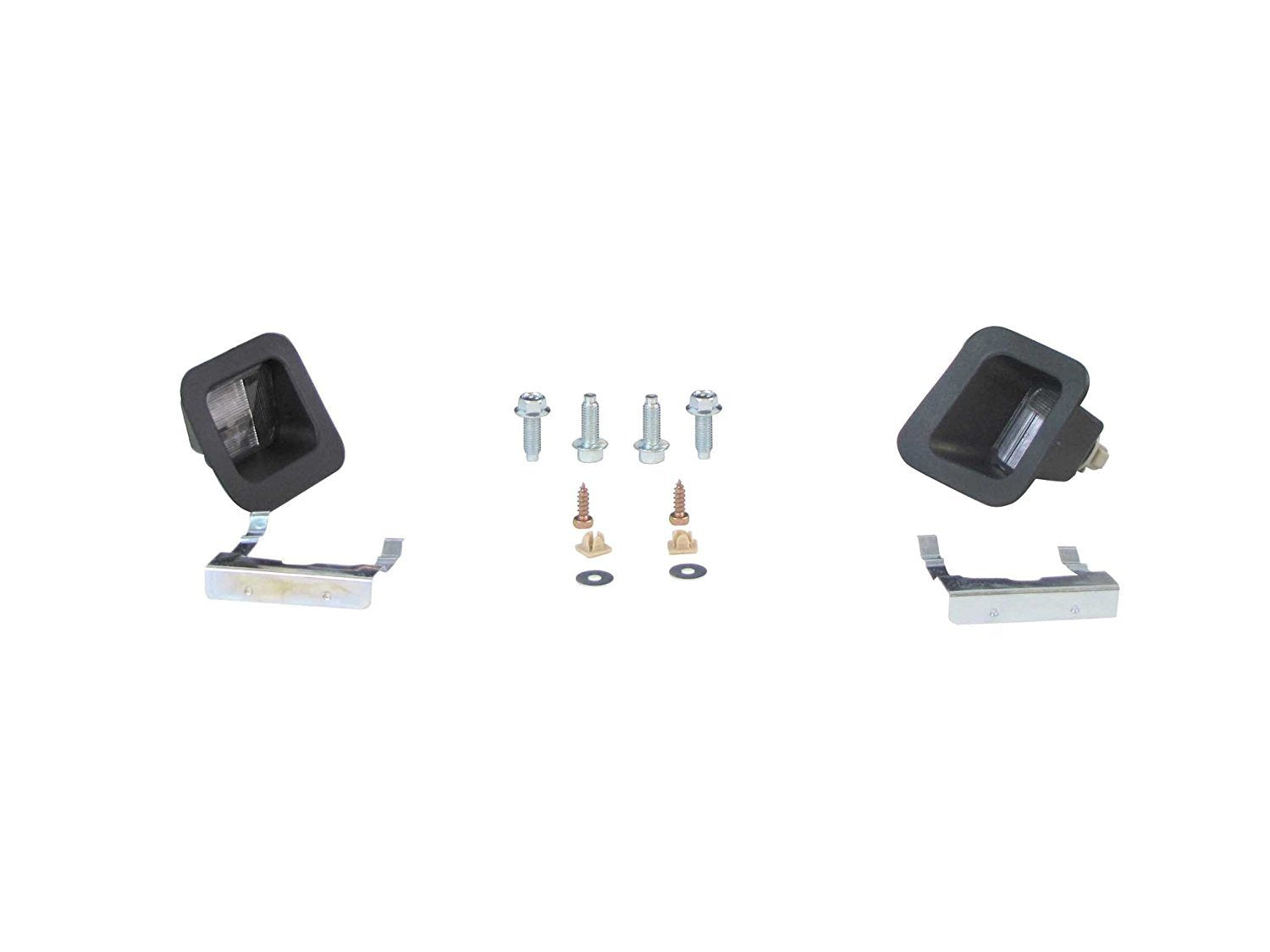 Mbi Auto - Steel Chrome, Complete Rear Step Bumper Assembly for 2009-2018 Dodge RAM 1500 W/Park 09-18, CH1103119