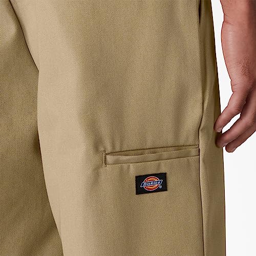Dickies Men's 15 Inch Inseam Work Short With Multi Use Pocket, Khaki, 30