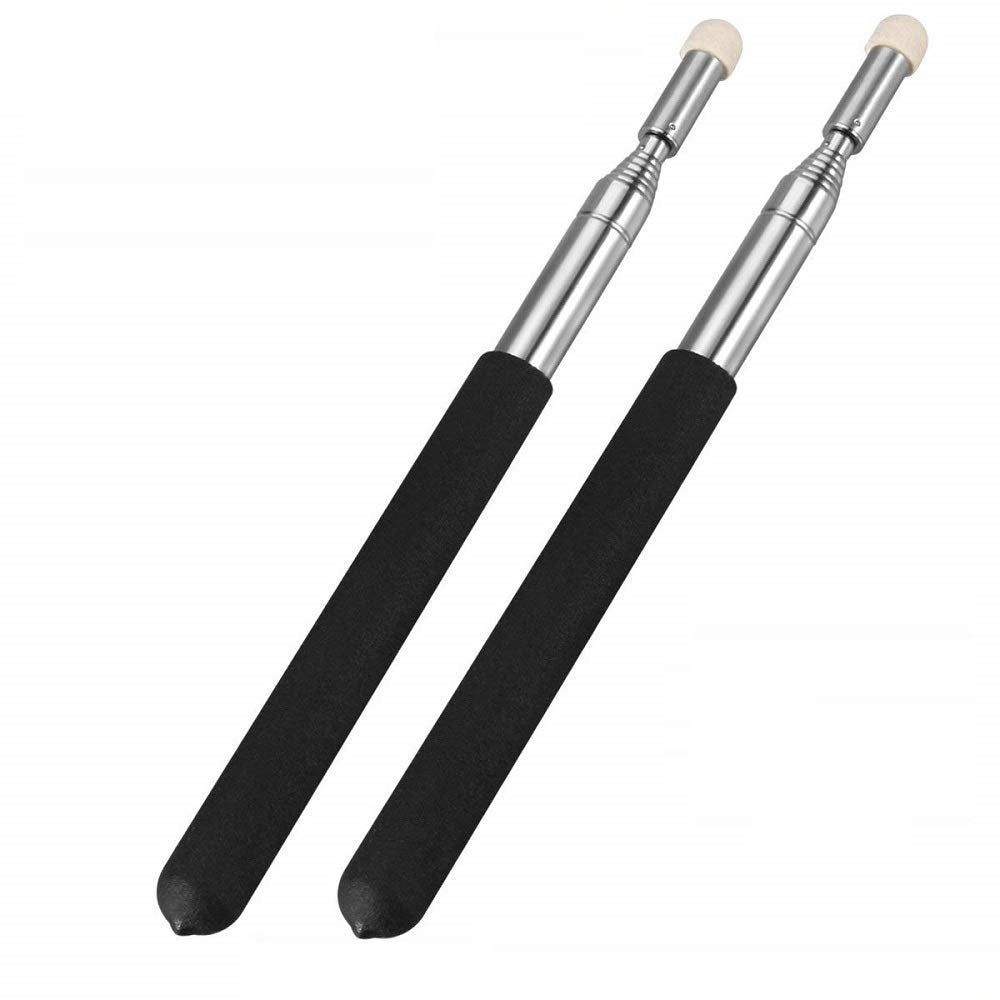 Telescopic Teachers Pointer,Teaching Pointer,Hand Pointer Extendable Telescopic Retractable Pointer Handheld Presenter Classroom Whiteboard Pointer (2)