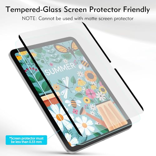 Magnetic Paper Screen Protector for iPad 10th Gen 2022(10.9-inch), Matte Screen Protector for iPad 10th generation(2022) 10.9-inch, Write and Draw Like on Paper, Anti-Glare Screen Protector