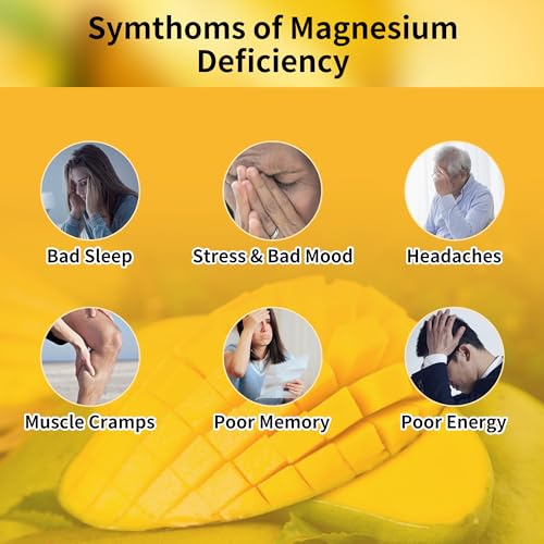 90 CT Magnesium Glycinate Gummies 1000mg - Sugar Free Magnesium Potassium Supplement with Vitamin D, B6, CoQ10 for Calm Mood & Sleep Support - 90 Elderberry Gummies