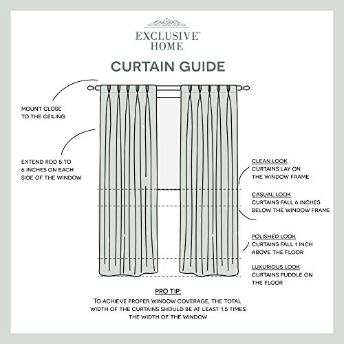 TOWN & COUNTRY LUXE Velour Solid Heavyweight Indoor Curtains, Light Filtering Opacity, Triple Pinch Pleat Top, Plush Velvet, 2-Pack Set, 63", Blush