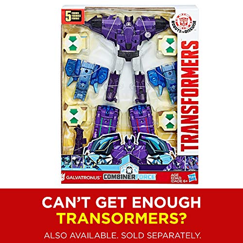 Transformers Toys Autobot Team Combiner Pack - 4 Figure Gift Set – Combine into a Super Robot - Age 6 and Up - 8.5 inch (Amazon Exclusive)