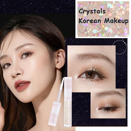 SUSIKEKI Black Grey Smokey Liquid Eyeshadow Kit for Halloween Goth Makeup, Smoky Silver Gray White Eye Shadows for Bold Dark Gothic Makeup Looks, Matte Shimmer Long-Lasting Eye Makeup Set (9 Colors)
