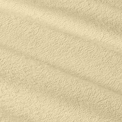 Utopia Bedding Waterproof Mattress Protector Twin Size, Premium Terry Mattress Cover 200 GSM, Breathable, Fitted Style with Stretchable Pockets (Teal)