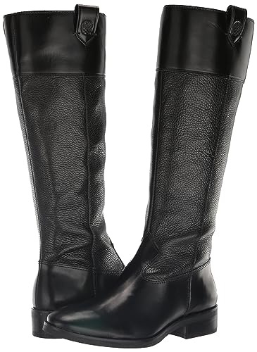 Vince Camuto Women's Selpisa Knee High Boot Fashion, Medium Walnut, 10