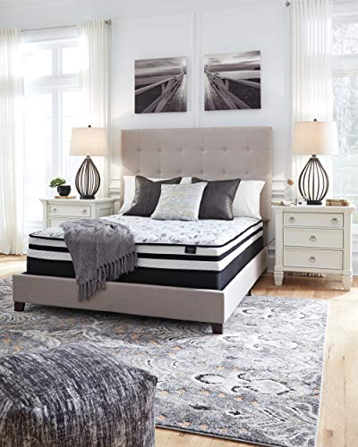 Signature Design by Ashley Limited Edition Firm 12 Inch Hybrid Mattress with Gel Memory Foam and Edge Support for Cool Sleep and Pressure Relief, Twin